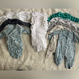 Baby boy bundle (20 pieces) 0-3mo